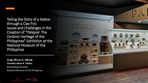 (PDF) Telling the Story of a Nation through a Clay Pot: Issues and .